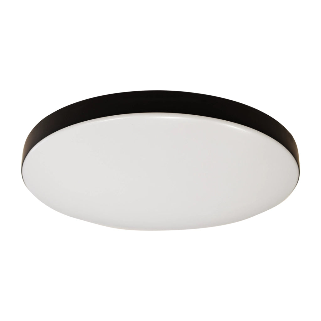 Plafoniera LED tonda 33cm 13W sensore IP44 Maya Milagro