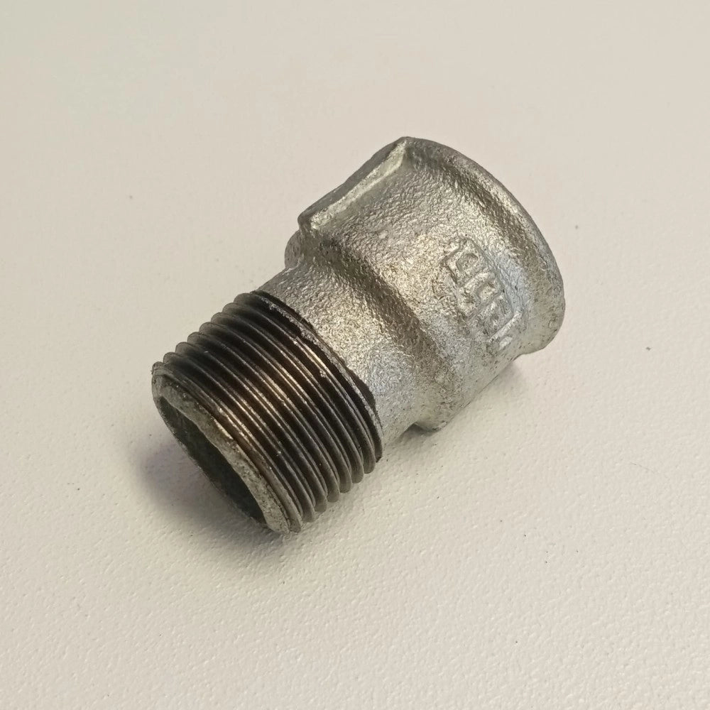 Raccordo mf 1'' manicotto zincato di ghisa malleabile