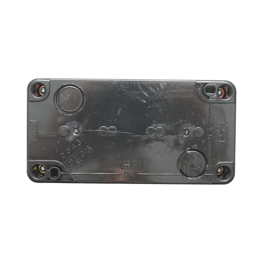 Scatola di controllo a 3 pulsanti 164x51mm Breckner Germany