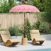 Parasol Balinese Rosa 185 x 185 x 260 cm 42006462
