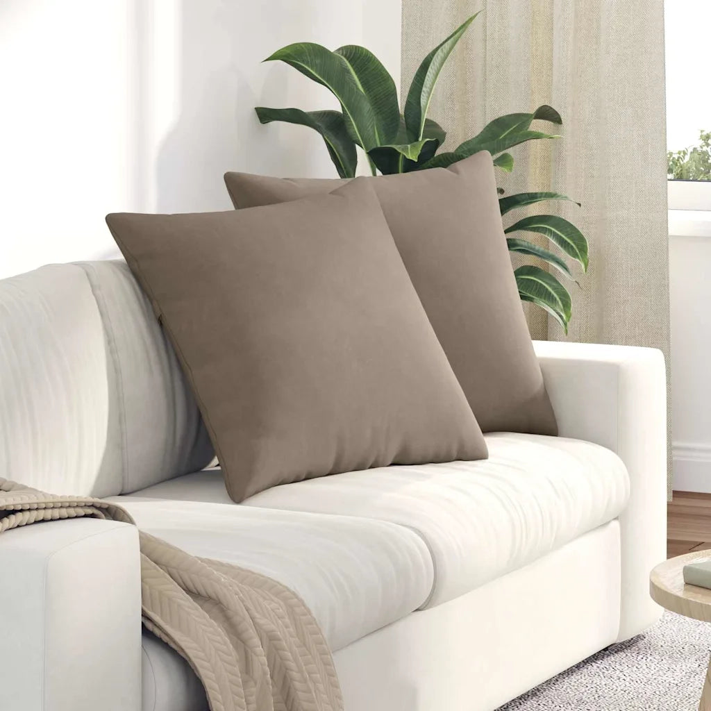 Cuscini da Divano 2 pcs Talpa 60 x 60 cm Tessuto 42014026