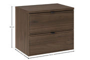 Set mobili bagno 60 cm con piano Terra Villa 60 cm