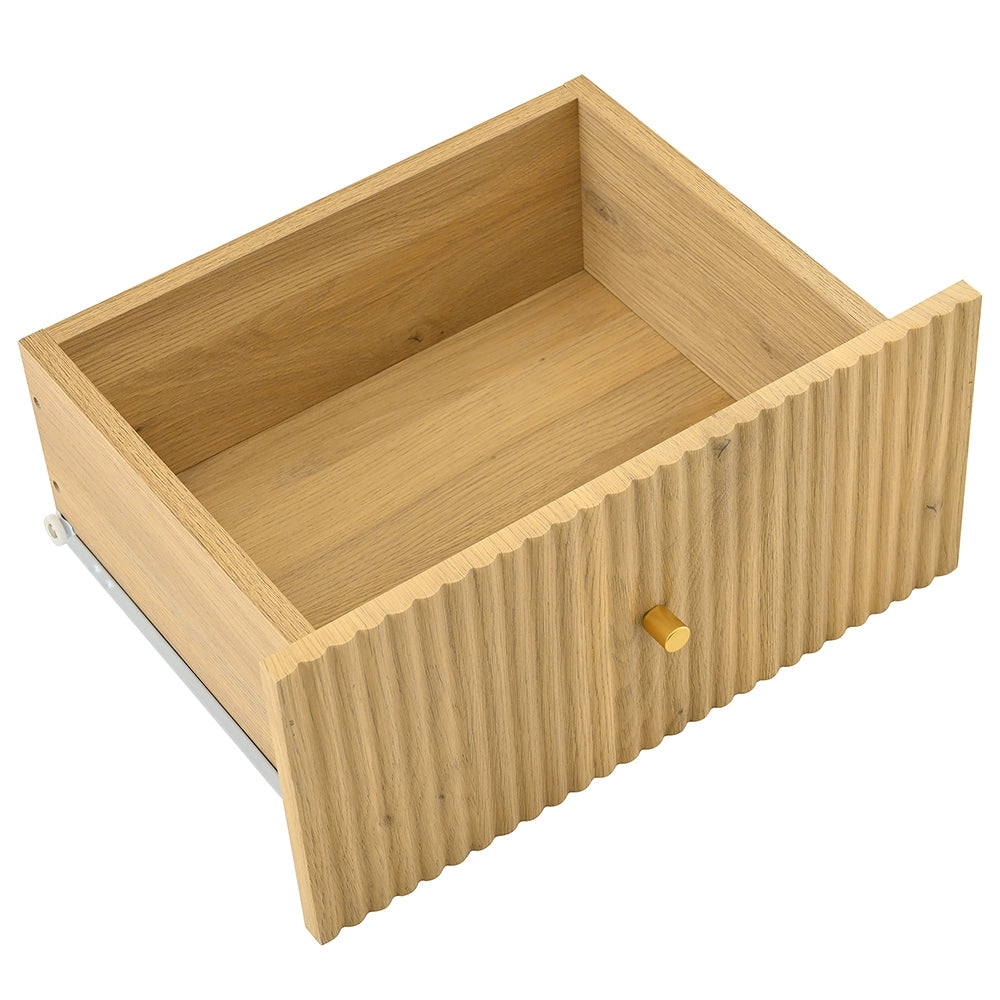 Buffet - Xylo - cassetti+ripiani piedi metallo legno