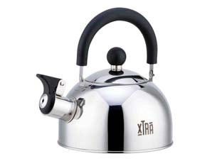BOLLITORE INOX FISCHIO- - lt.1,0 - 1 pezzi XTRA