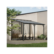 Pergola PERGOFRANCE Harmonie 3x4M - Antracite