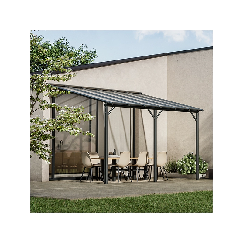 Pergola PERGOFRANCE Harmonie 3x4M - Antracite