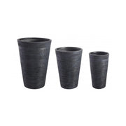 P.vaso graffiti to nero alto m