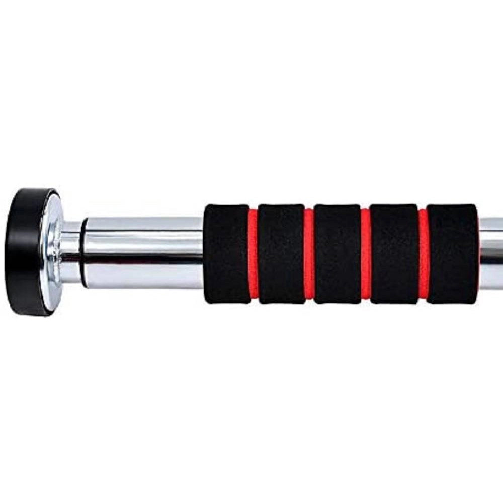 Trade Shop - Barra Per Trazioni Porta Regolabile Da 0,6 A 1 Mt Palestra Fitness Allenamento -