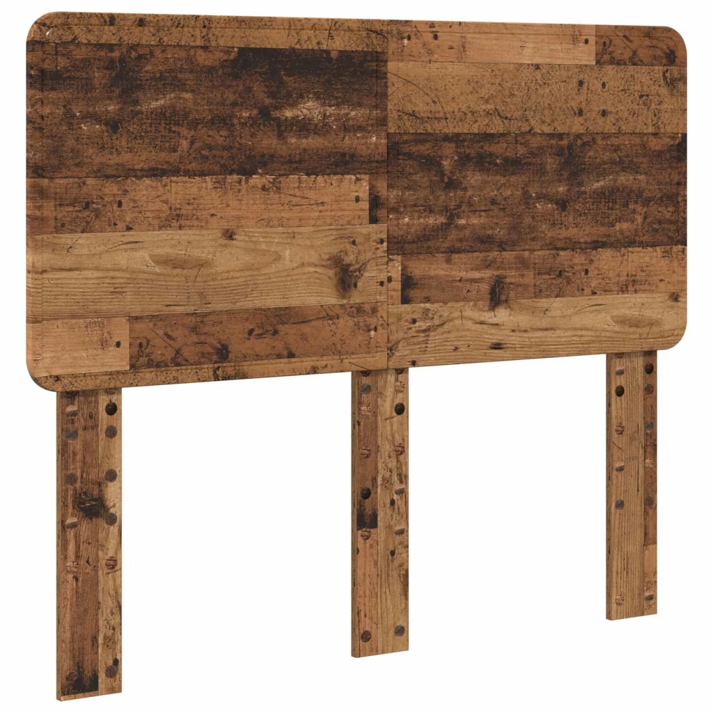 Struttura del letto-Giroletto Legno vecchio 120 x 200 cm Pino massello 396414