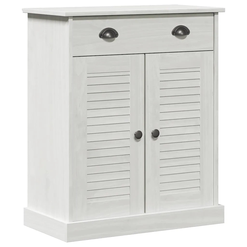 Mobile da Bagno VIGO Bianco e Bianco Antico 68 x 34 x 80 cm 4019110