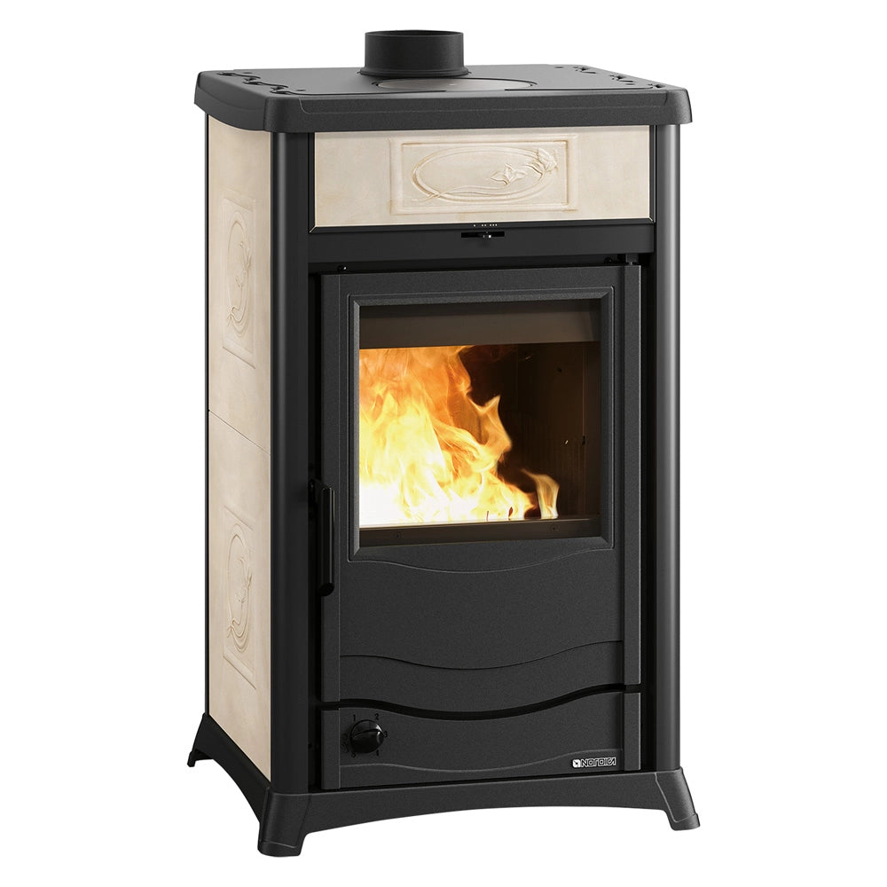Termostufa a legna 559x915x533 bordeaux