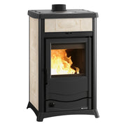 Termostufa a legna 559x915x533 bordeaux