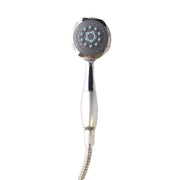 Kit Doccia Anticalcare Fiore Con Flessibile Doccia 120 cm Completo