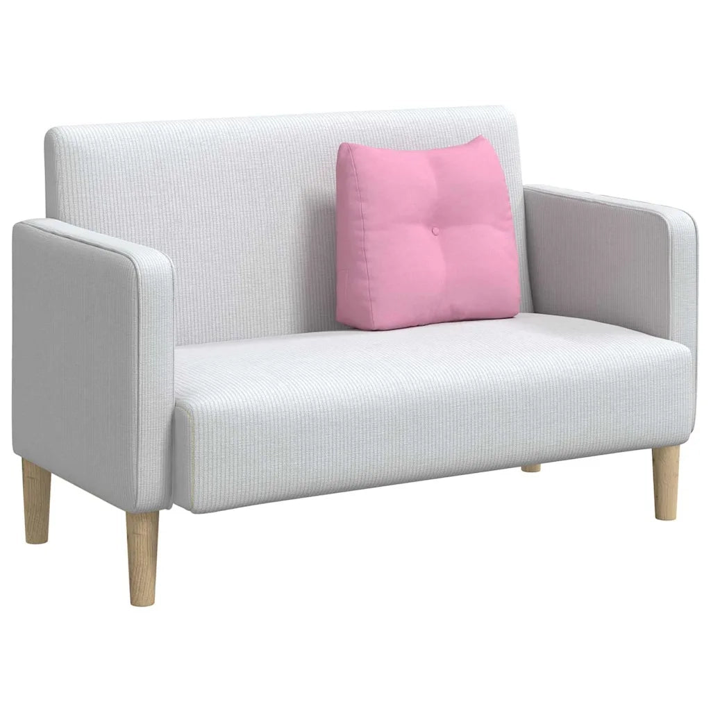 Cuscino per Schiena | Cuscino dorsale Rosa 45 x 24 x 50 cm Tessuto