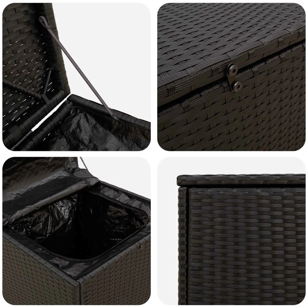 Scatola per Cuscini 55 x 55 x 69 cm acciaio 42026739