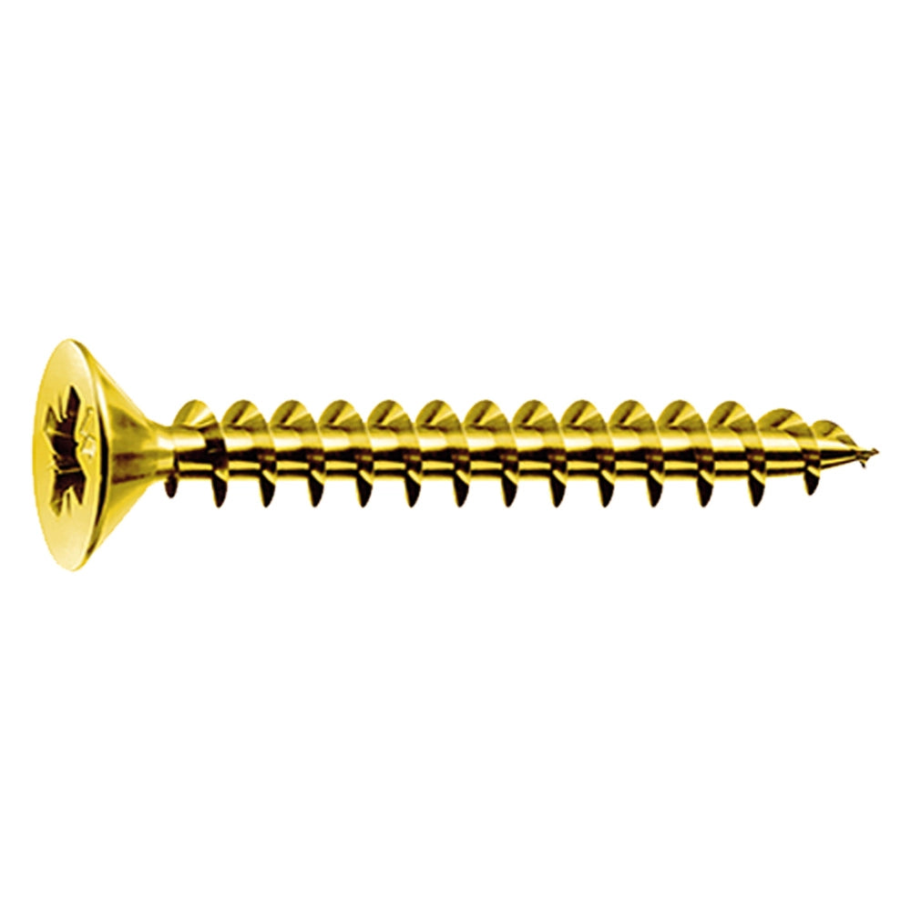 VITE PER LEGNO T.P.S. 'PANELVIT' TSP mm 3,5 x 40 - 5 centinaio - MUSTAD