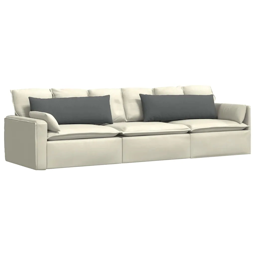 Cuscini da Divano 2 pz-Set di 2 Cuscini per Sofa Grigio scuro 120 x 40 cm Tessuto 899155