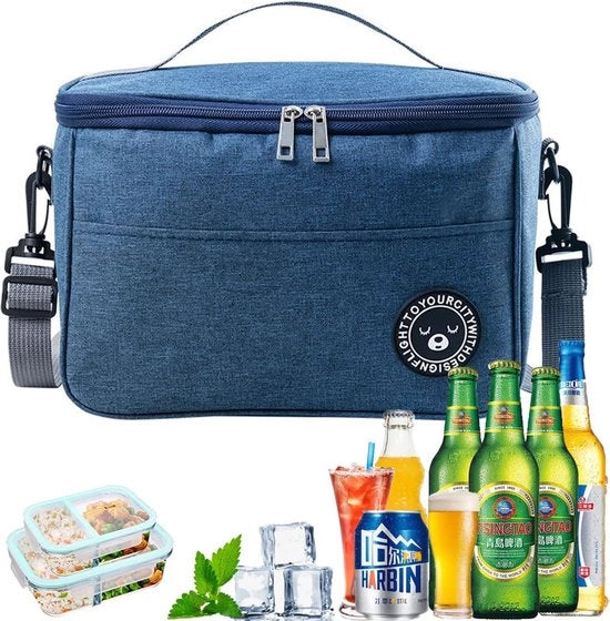 Borsa da picnic termica opvolutile con chiusura