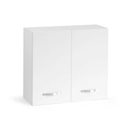 PENSILE CUCINA 80X32XH72CM BIANCO FRASSINATO