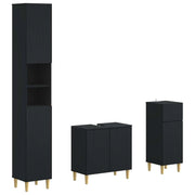 Set di armadietti da bagno in 3 pezzi ARNHEM 3417847