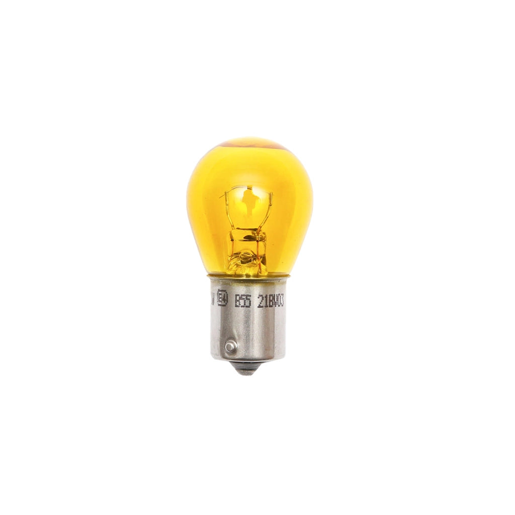 Lampadina SF BA15 12V 21W - gialla