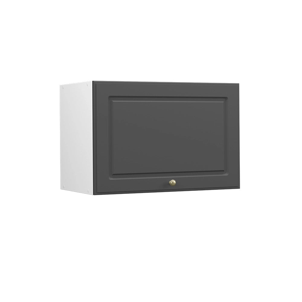 Vicco Mobile bagno Antracite-oro 60 x 40 cm Piatto