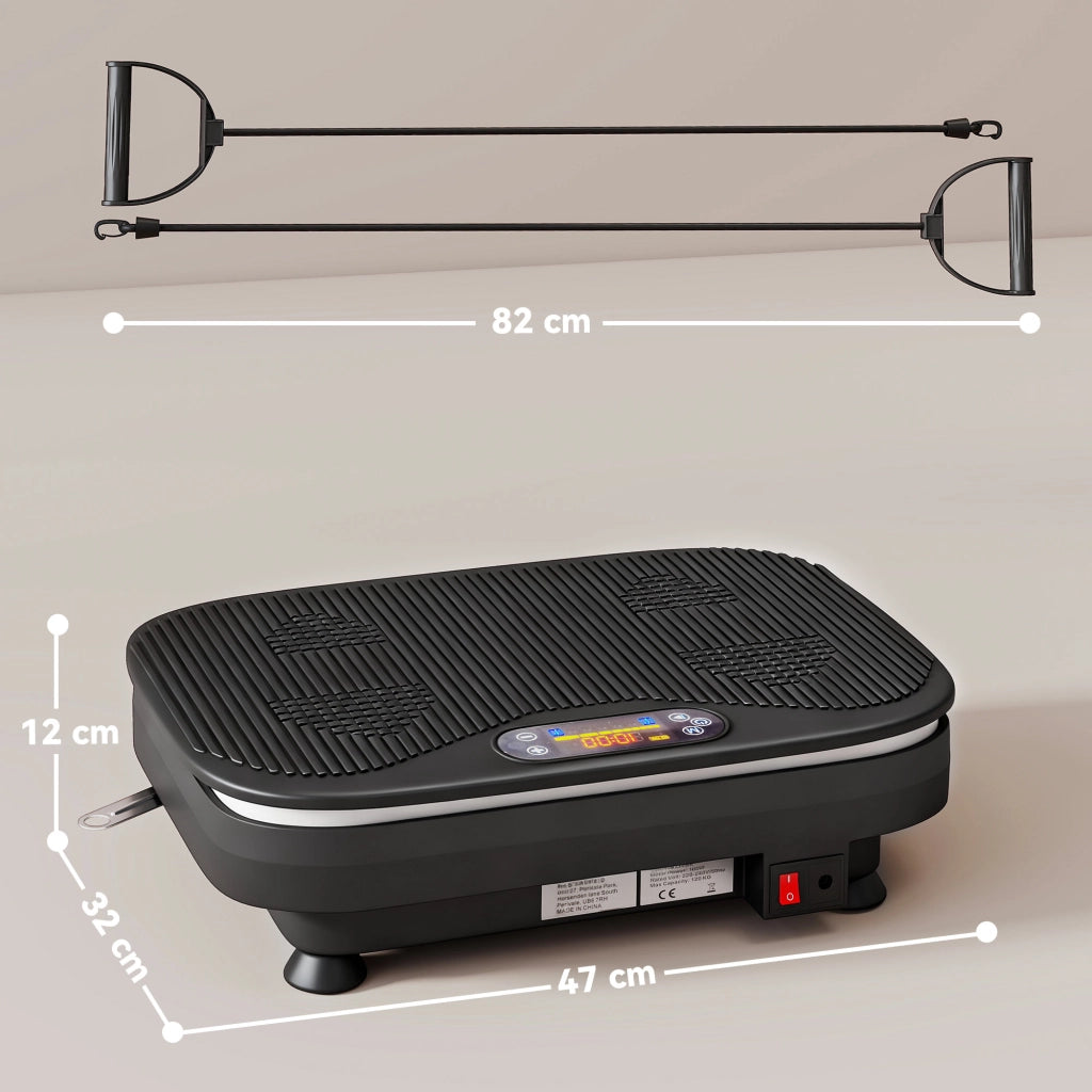 Plataforma Vibratoria ¨C zephmum ¨C 99 Velocit¨¤ 3 Programmi Bluetooth LED