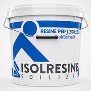 Guaina liquida bianca resingum 2000 impermeabilizzazione terrazze balconi 20 kg