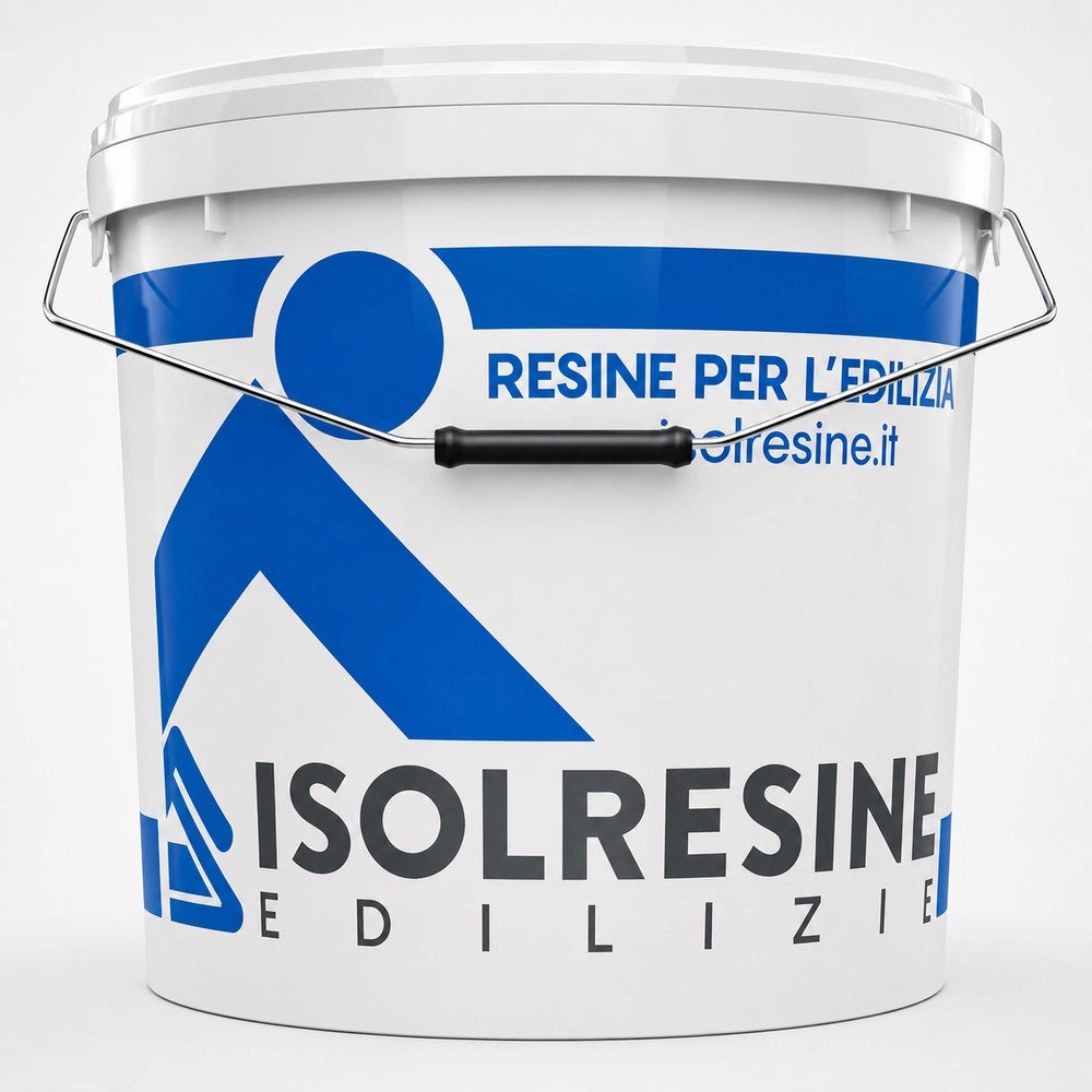 Guaina liquida bianca resingum 2000 impermeabilizzazione terrazze balconi 20 kg