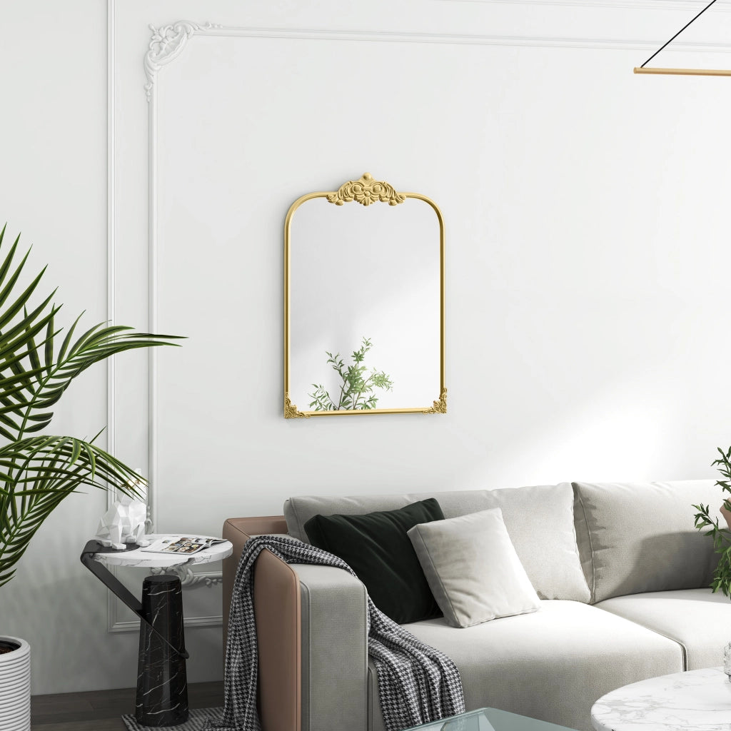 Specchio da parete ¨C Xylo ¨C 60x3x87cm color oro