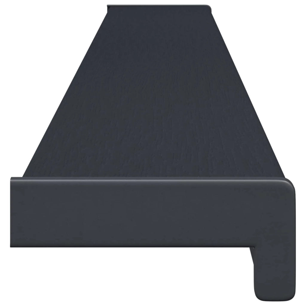 Soglia della Finestra Antracite con Venature del Legno PVC 42046942
