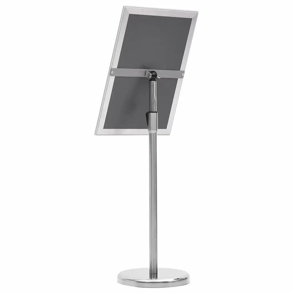 Supporti per poster 2 pz Argento 45 x 32,7 x 108 cm Alluminio CFW4365748