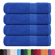 Asciugamani da doccia FROGN 4 pezzi Blu 70x140 cm 360 g/m2