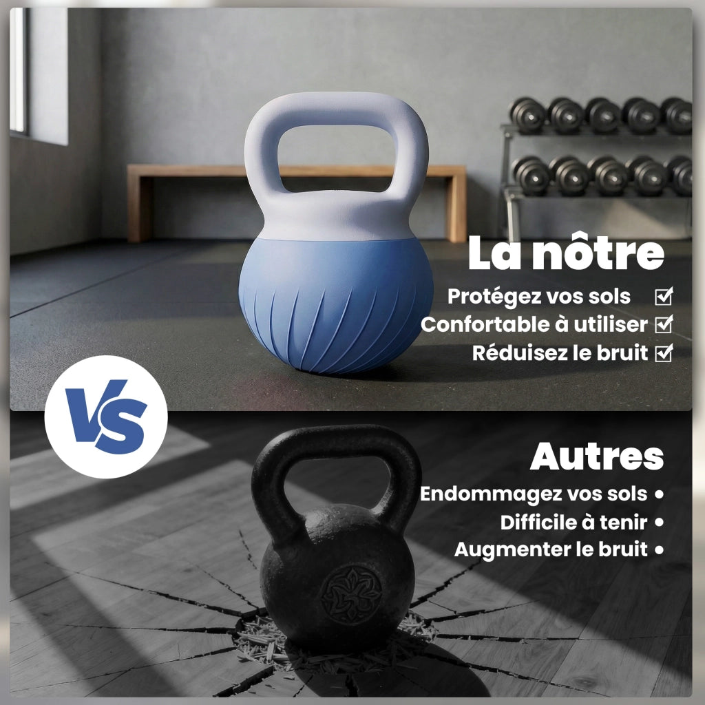 Kettlebell 8 kg ¨C zephmum ¨C Blu