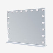 VANITII Specchio trucco con luci da parete 80x58cm
