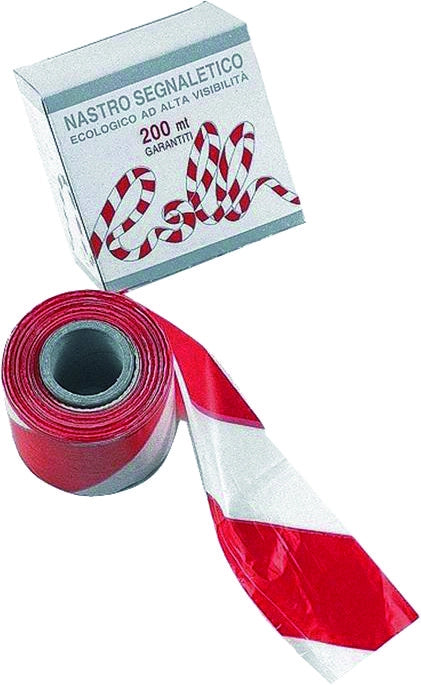 NASTRO SEGNALETICO 7 cm x 200 mt