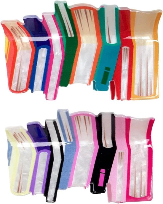 Bulloni a forma di libro - Accessori colorati e stili per la scuola e per ogni giorno