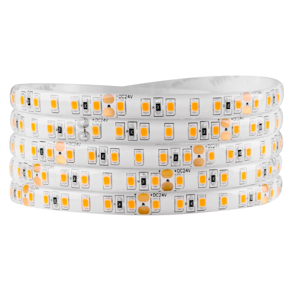 Kit striscia LED 24V 3m IP65 2700K alimentatore Polux