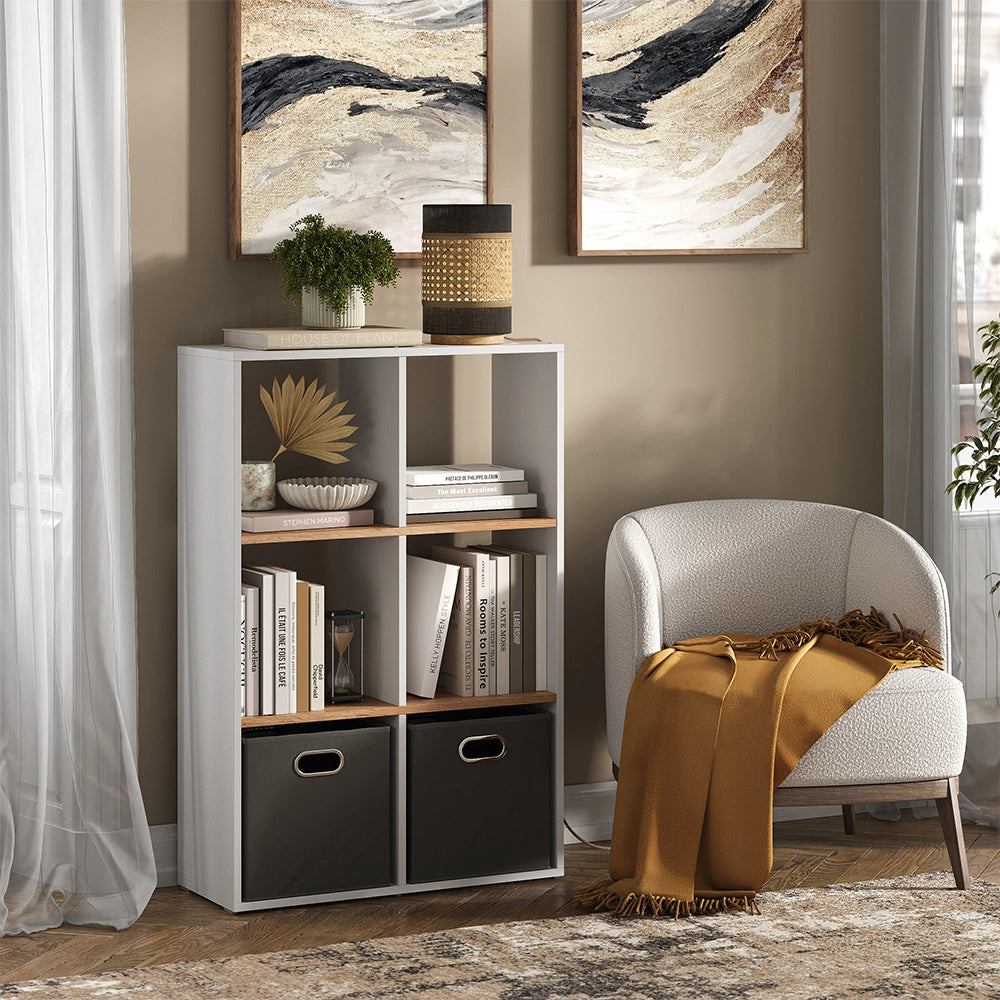 Vicco Scaffale Bianco 72 x 107.8 cm
