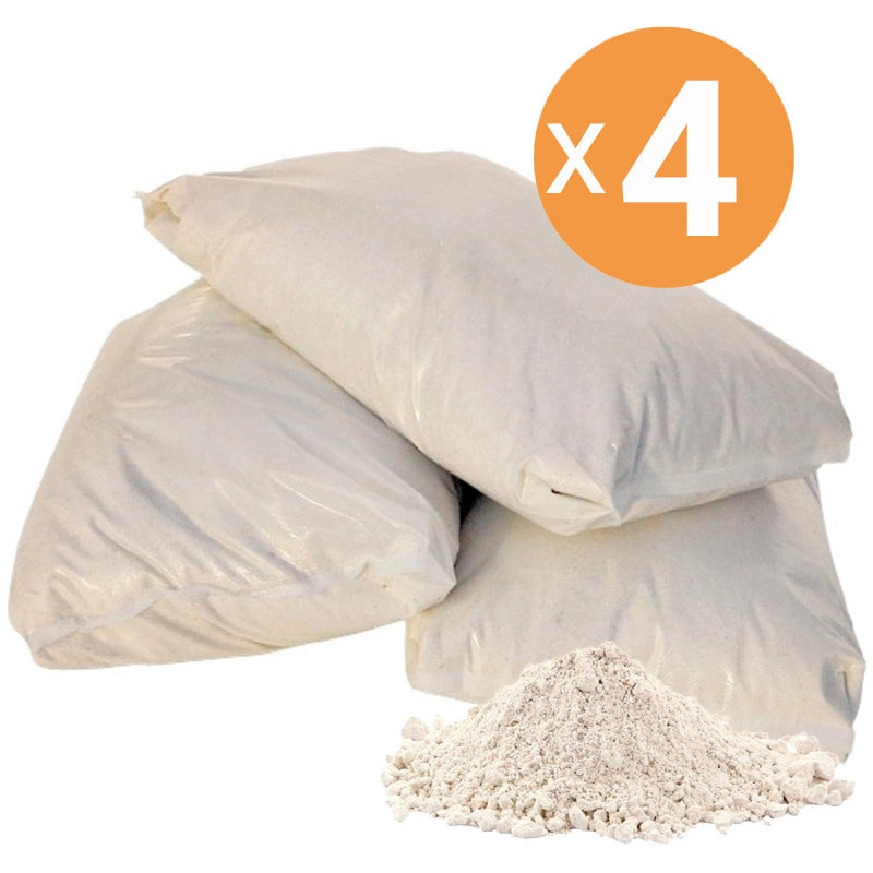 Diatomee Filtranti - 18 Sacchi Da 25 Kg Numero pezzi: 4 sacchi