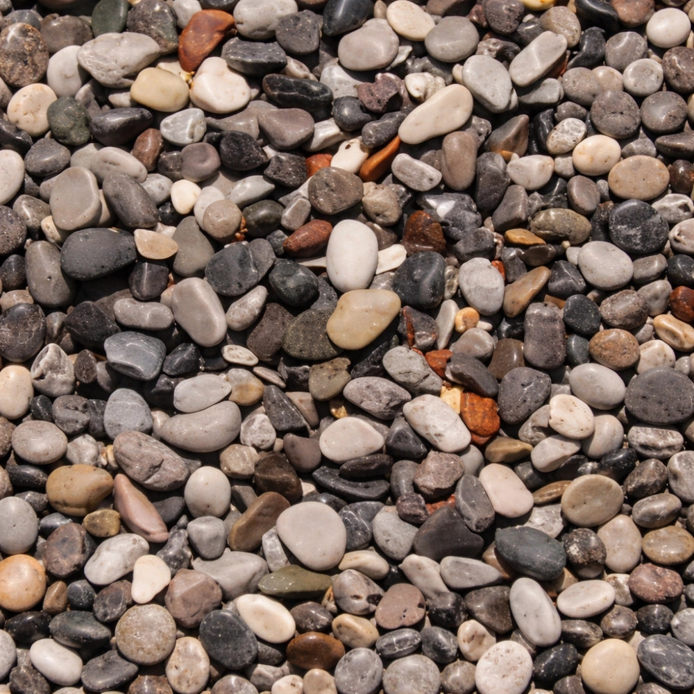 Ciottoli di fiume per acquario acqua dolce pesci tartarughe 8/12 mm 25 kg