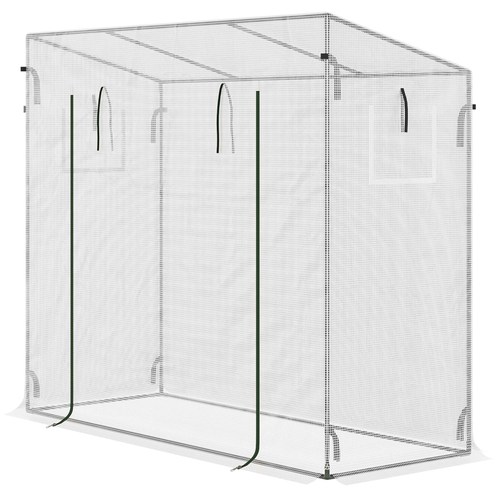 Serra da Giardino ¨C Minimal ¨C Bianco 200x76x168 cm