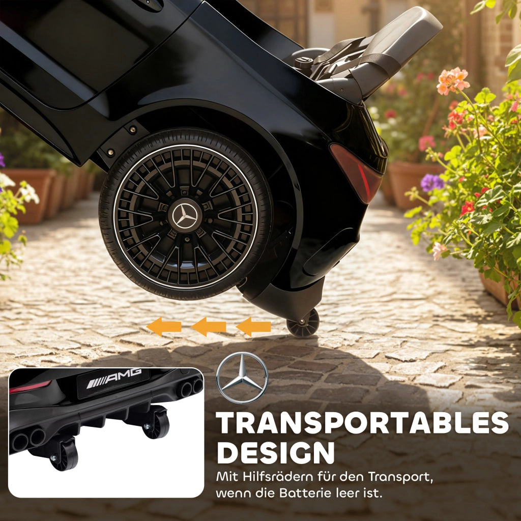 Auto Elettrica per Bambini ¨C Minimal ¨C Nero