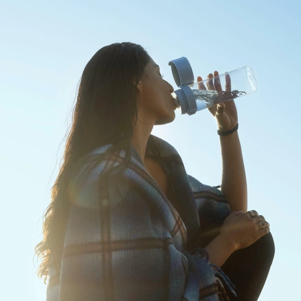 Brita 1052261 Filtraggio acqua Bottiglia per filtrare l'acqua 0,6 L Albicocca