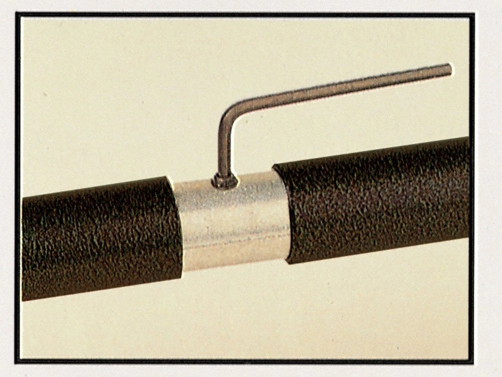 10pz giunzione per tubo verniciato (fig.6) cod:ferx.25936