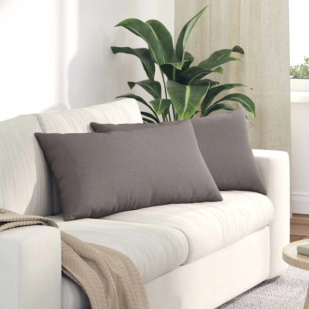 Cuscini da Divano 2 pcs Talpa 80 x 40 cm Tessuto 42013702