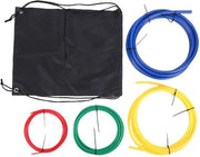 Set di Buisbuiger 4 pezzi - Materiale PE - Lunghezza 1,2 m - Codice colore - Flessibile - Duraturo - Buisbuiger