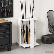 Supporto per stecche da biliardo Legno ingegnerizzato Bianco 3429725