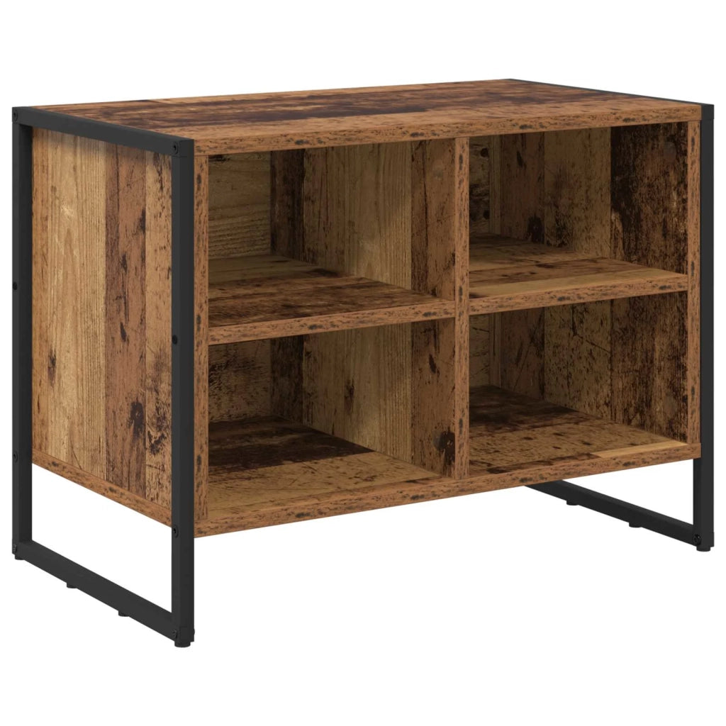 Mobile per scarpe-Scarpiera Legno vecchio 60 x 35 x 44 cm 830172