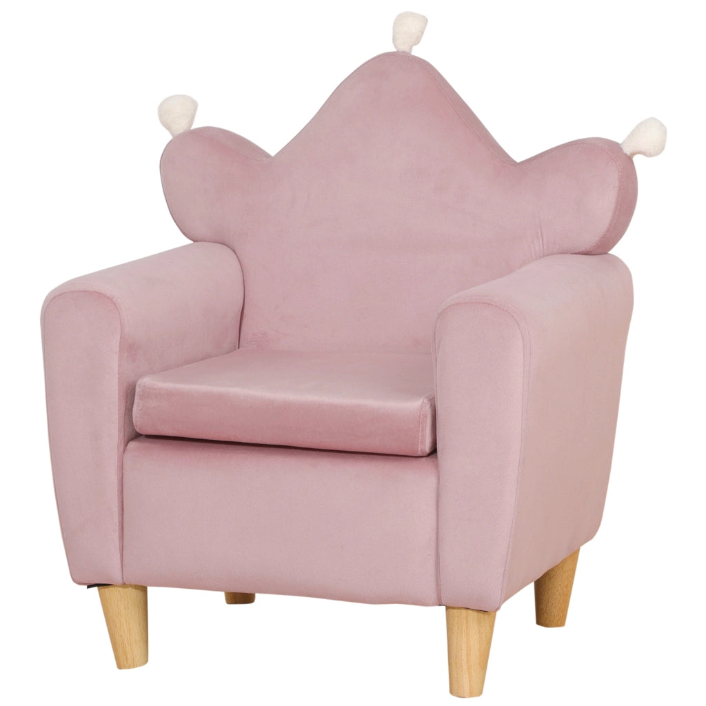 Poltrona Bambini ¨C Minimal ¨C Rosa 50x42x58